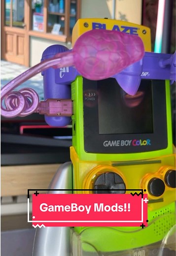 GameBoy Mods: Reviving Retro Gaming Experiences
