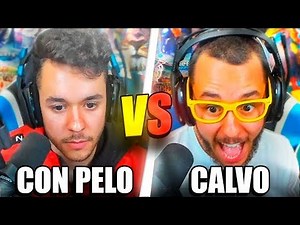 GREFG CALVO VS GREFG CON PELO