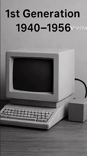 "Evolution of Computer's From 1st to 11th Generation| 1940-2025"