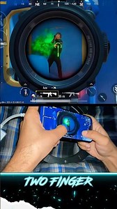 New PUBG 4.1 Ultra Smooth – 120FPS Two Finger Clutch Machine 🔥 iPhone 15 Pro Handcam Gameplay Test