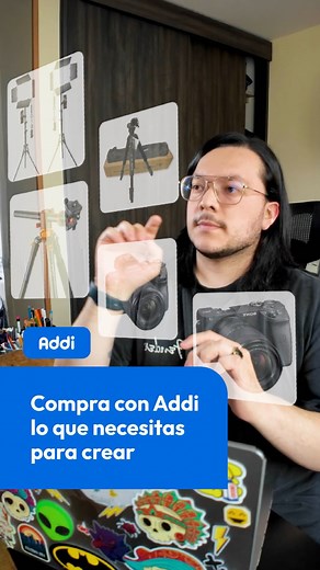 45K views · 112 reactions | Si eres creador, este hack te va a cambiar el juego. ♥ Con Addi pedí mi Cupo en minutos y armé mi setup completo: luces, micrófonos y más. Todo a cuotas, sin filas ni papeleo. Ahora mis ideas no esperan.  | Addi | Facebook