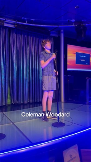 Beautiful Things karaoke cover by Coleman Woodard - Benson Boone song