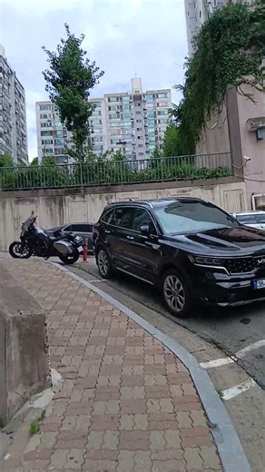 가파른 은행동 현대아파트