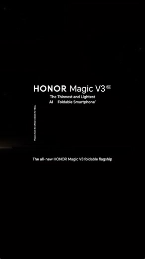 Experience the next big thin! Get your #HONORMagicV3 today & enjoy free gifts worth up to AED 2,045. #UnfoldYourMagic
