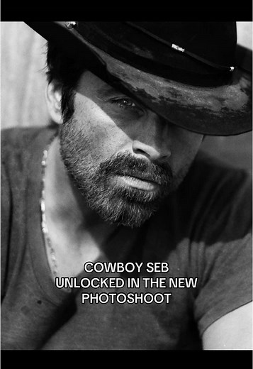 Sebastian Stan's Stunning New Photoshoot Revealed