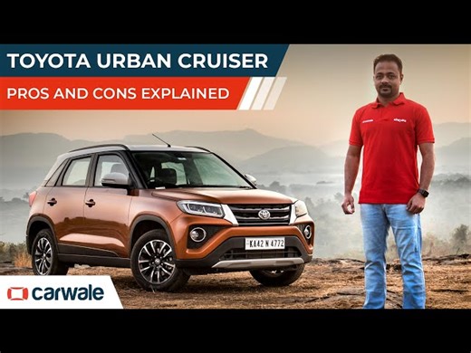 2021 Toyota Urban Cruiser Review | Compact Practical SUV With Added Value | Pros and Cons | CarWale