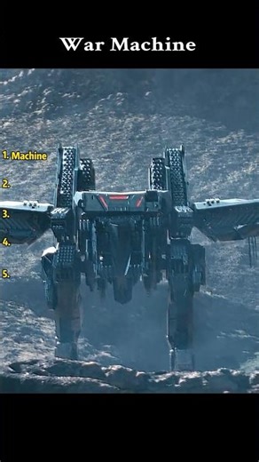 Army Rangers vs Killer Robot 🤖 | War Machine (2026) #shorts