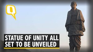 28K views · 533 reactions | Preparations are underway in Kevadia, Gujarat for the inauguration of the Statue of Unity on 31 October. | The Quint | Facebook