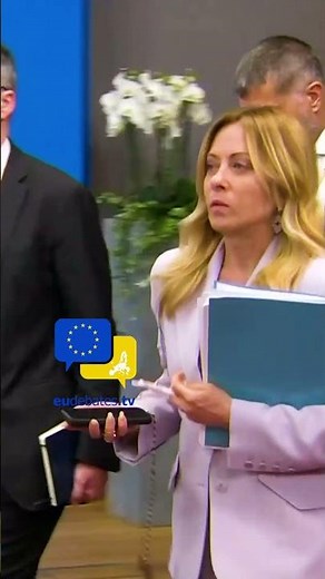 “Europeans Do Not Beg Anyone”: Meloni’s Defiant EUCO Moment as Trump Watches