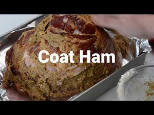 Coca-Cola Glazed Baked Ham