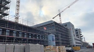Le nouveau Grand Hôpital de Charleroi ouvrira ses portes dans 1000 jours - RTBF Actus