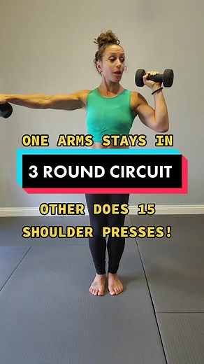 3-Round Circuit Workout for Stronger Arms and Legs