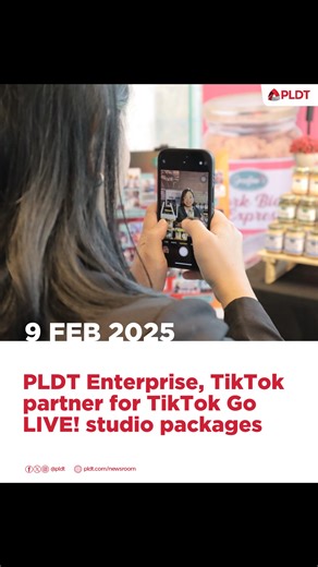 This strategic partnership empowers creators, multi-channel networks, and small and medium enterprises with reliable enterprise-grade infrastructure and innovative digital solutions to support high-quality livestreaming and content creation. Read more: bit.ly/3Zl9nyu | PLDT