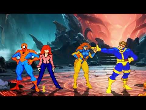 SPECIAL REQUEST 217: X Men Vs Fantastic Four | Authentic