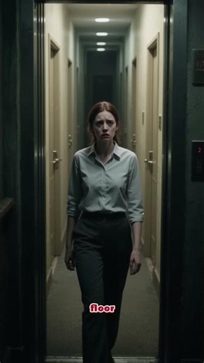 I Pressed My Floor… It Took Me Somewhere Else 😱 | Scary Short