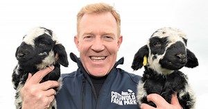 BBC Countryfile star Adam Henson opens new cabins at Cotswolds home