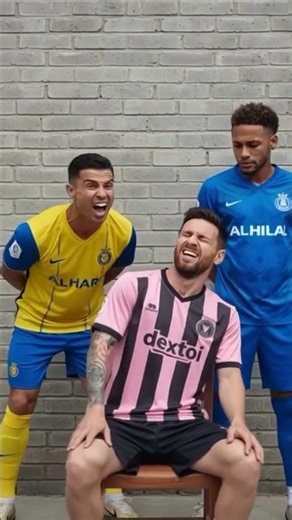 Lionel Messi & Cristiano Ronaldo Joke At UEFA Champions League Draw #ronaldo #messi