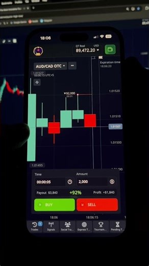 Pocket Option AI Trading Bot | Live Trading Signals 2026 #trading #ai #bot