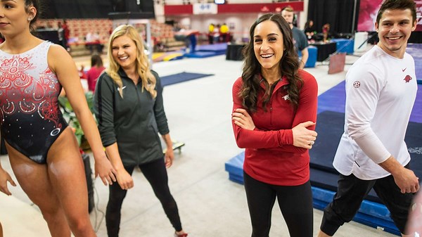 Olympian Jordyn Wieber steps down as Arkansas Gymnastics head coach | Here's who's replacing her