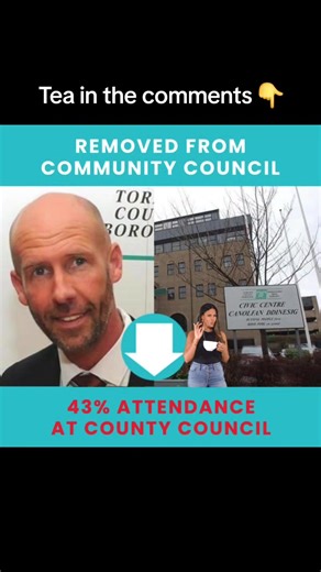 Reform councillor David Thomas has been removed from Cwmbran Community Council for not attending any meetings in six months 🚫📅 He said community council was not a priority because he was focusing on his county council role… But the public records show he has attended just 43% of county council meetings 📊 🤔 Many councillors across Torfaen balance both roles and still turn up. That is the job. Not turning up means residents lose representation - and a by-election could cost local taxpayers tho