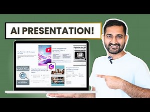 Free AI Tool for PPT | Make Professional Presentations in Minutes