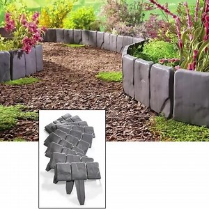 🏡 MINIFENCE – Bordură decorativă pentru gazon și flori! ✔️ Separați iarba, aleile și straturile de flori 🌸 ✔️ Instalare ușoară – nu sunt necesare unelte ⚡ ✔️ Rezistent la intemperii – ploaie, soare sau zăpadă ☀️🌧️❄️ Practic. Estetic. Durabil. 🎁 OFERTĂ LIMITATĂ – Comandați acum! 🚛💨 👇 Faceți clic aici și transformați-vă grădina într-un Paradis! | Superzebra