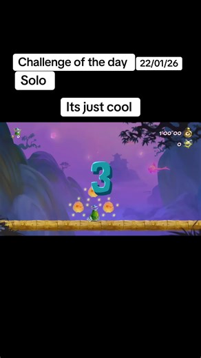 Challenge of the day 22/01/26#raymanlegends #ps5 #globox #gold