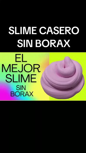 Crea Slime SIN Borax en 60s: Tutorial Rápido