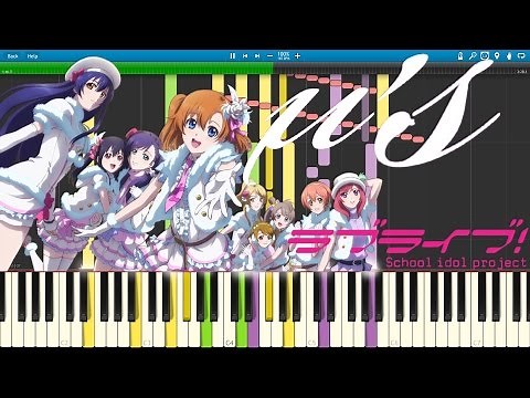 【オーケストラ】ラブライブ！「Snow halation」"Love Live!"[Small orchestra]