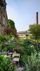 Step inside our Readers' Choice winning garden for 2025, Kamal Hussain's canal-side cosy haven in Saltaire, West Yorkshire. "I work from home as a writer, so every break I’m out there deadheading, tidying, checking things," says Kamal. "It feels like an extension of the interior — an interactive, mindful space. And I can fit five people in for a garden party... just about!" To find out more about Kamal's garden, pick up the March edition of BBC Gardeners' World magazine, on sale now. 🌷 | BBC Ga