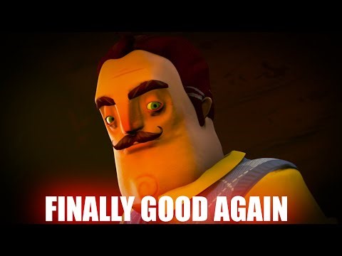 What Hello Neighbor SHOULD Have Been... - (Hello Neighbor Prototype Revived)