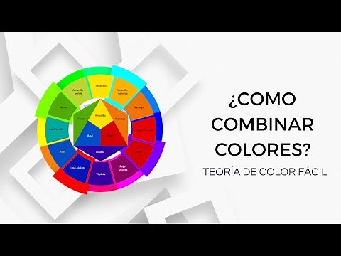 Teoría de color - Como combinar colores