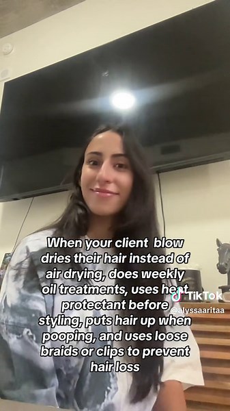 Hair Care Tips: Putting Your Hair Up While Pooping