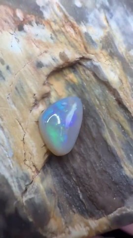Rare Script Pattern Opal 1.05cts - Etsy Australia