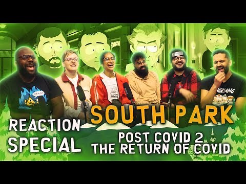 South Park Post Covid Part 2: The Return of Covid | The Normies Group Reaction!