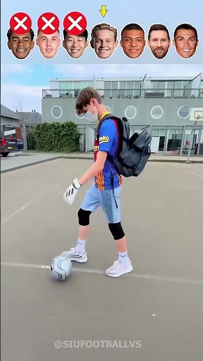 Yamal, Palmer, Son, De Jong, Mbappe, Messi, Ronaldo #footballshorts