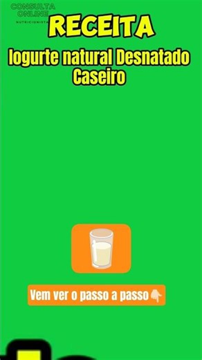 Homemade nonfat plain yogurt recipe with chia seeds #nutritionist