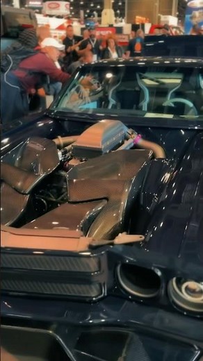 WOW! This 1970 Chevelle “Doughboy” was built in under a year with 3D tech and produces 2500 HP. 🔥