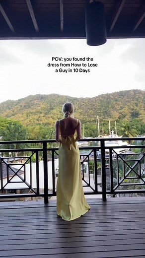 Still not over this dress 💛 @showmeyourmumu