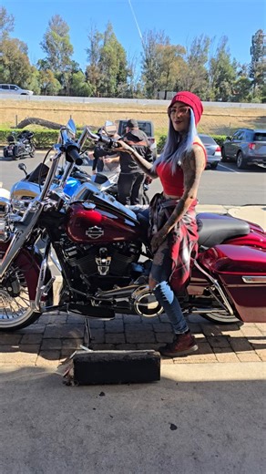 The Chopper Gallery on Instagram: "VALENTINE KANDY KING - 2022 ROADKING 114" SPECIAL ,1,700 Miles Kandy Paint Finish - Brandywine 114 inch Milwaukee 8 Peak Ape Bars Chromed forks Laced Wheels Whitewalls Rotors Stretched Bags Fishtails Saddle Hwy pegs Driving lamps ABS brakes & more , show condition, 1,700 mi $19,799. Easy Finance approval -Trades okay TheChopperGallery.com 18th Year (951) 699 9090 #lowrider #rider #valentinesday #2wheels #viclastyle"