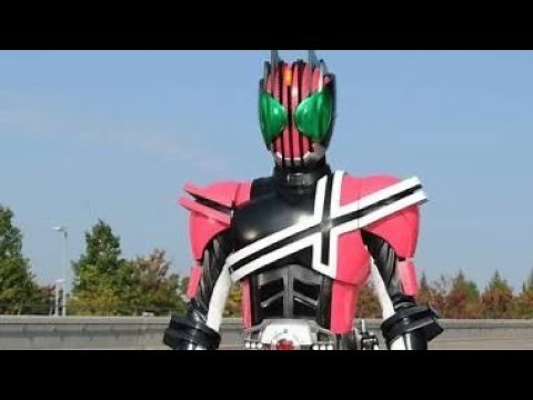 Kamen rider decade all henshin