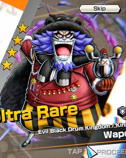 INSANE LUCK! Wapol PULL?! 😱 OPBR Summons! #onepiece #gaming #shorts
