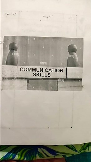 IT Project file on Communication skills.Class 9th.