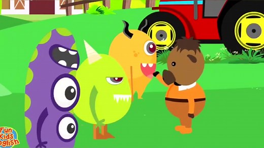 早教英语儿歌《hello hello nice to meet you》，很高兴见到你