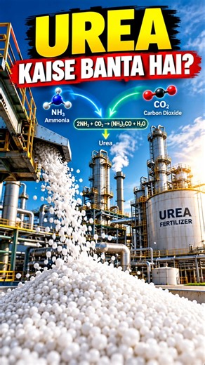 How Urea Is Made in a Factory | From Natural Gas to Fertilizer
