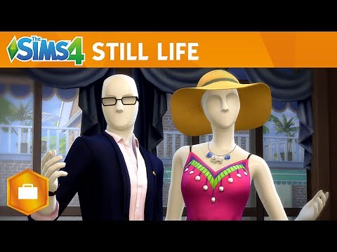 The Sims 4 Get to Work: Still Life