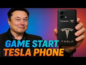 Tesla Pi Phone | 7-Day Battery & Starlink for $173?