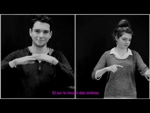 Liberté - Les Enfoirés - LSF