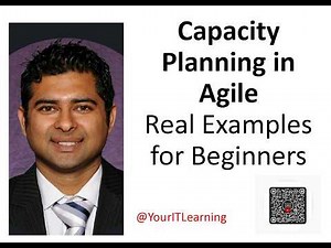 Capacity Planning in Agile | Real Examples for Beginners #capacityplanning