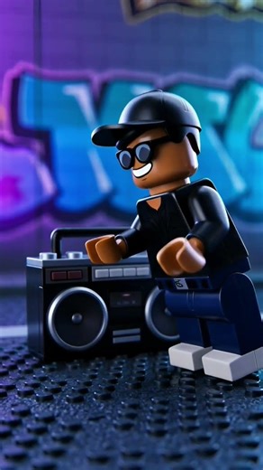 Wild Thing – Tone Lōc | LEGO Cinematic Music Video